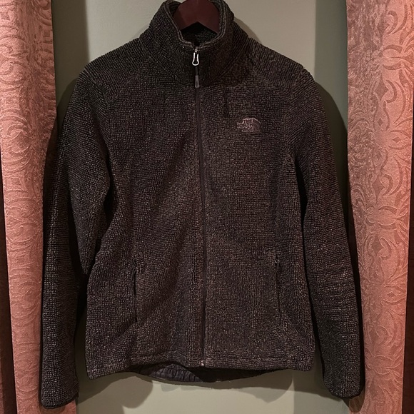 The North Face Osito 2 Fleece Jacket Coat Dark Green - Picture 1 of 8